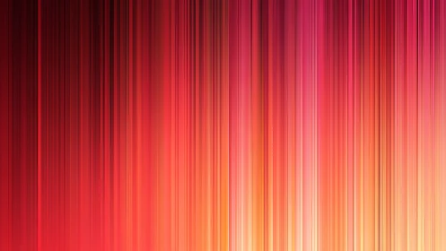 Vertical linear gradient bands form warm-toned striped field
