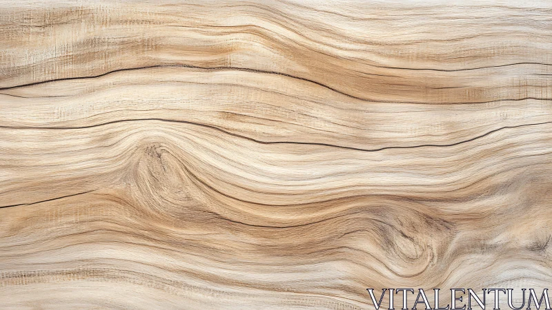 Soft swirling wood grain creates a calm natural backdrop