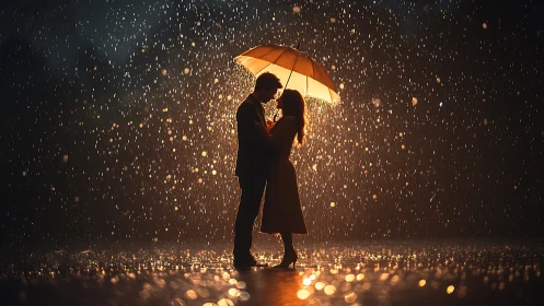 Golden Rain: A Love Story Unfolding.