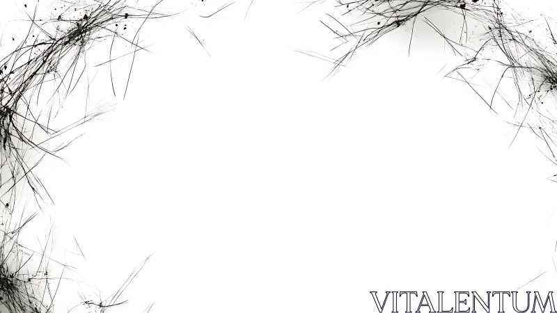 Gentle ink strokes frame a bright, open creative space