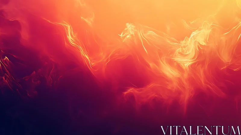 Liquid Ink Dispersion: Chromatic Flow Patterns with Volumetric Light Diffusion