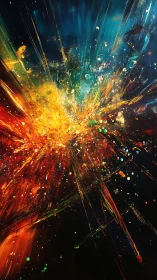 Chromatic plasma detonation across deep spectral field.