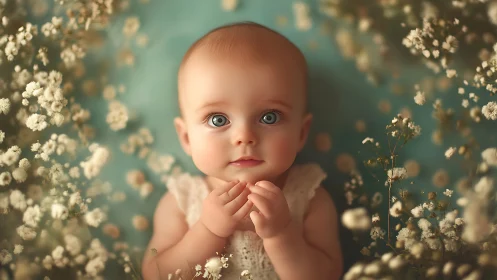 Curious Wonder in Gentle Blooms.