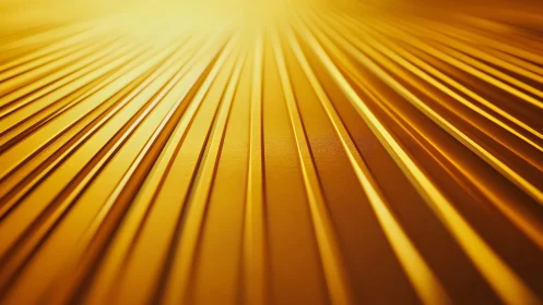 Abstract golden rays pattern with vibrant light effect.