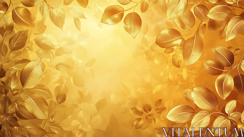 Golden leaf chorus swirling through warm autumn light.