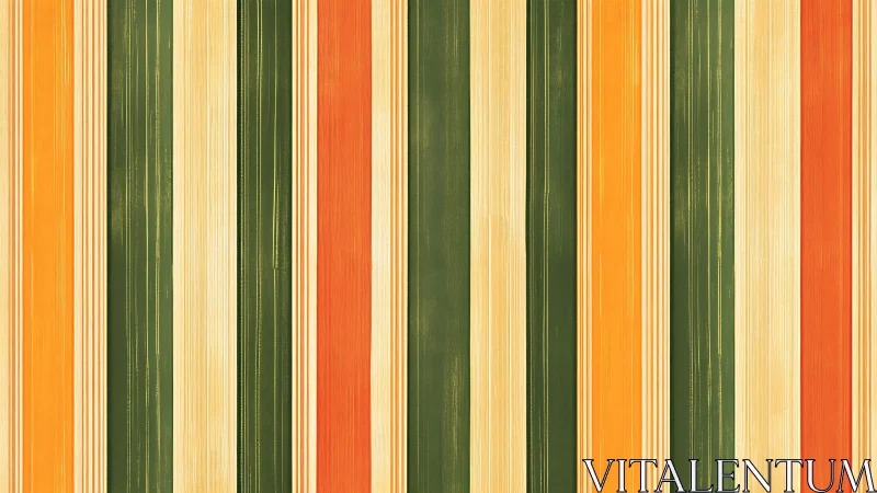 Vertical multicolor stripes form a repetitive linear pattern