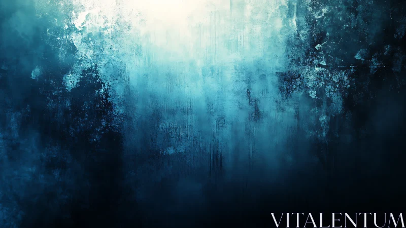 Diffuse blue gradient texture with abstract vertical streaks.