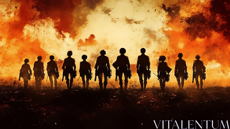 Warriors Standing Strong Together.