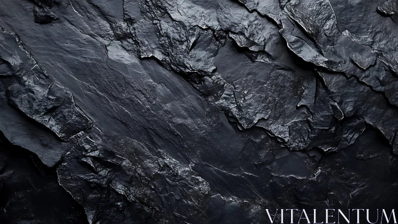 Dark Slate Stone Texture, Natural Abstract Background Design.