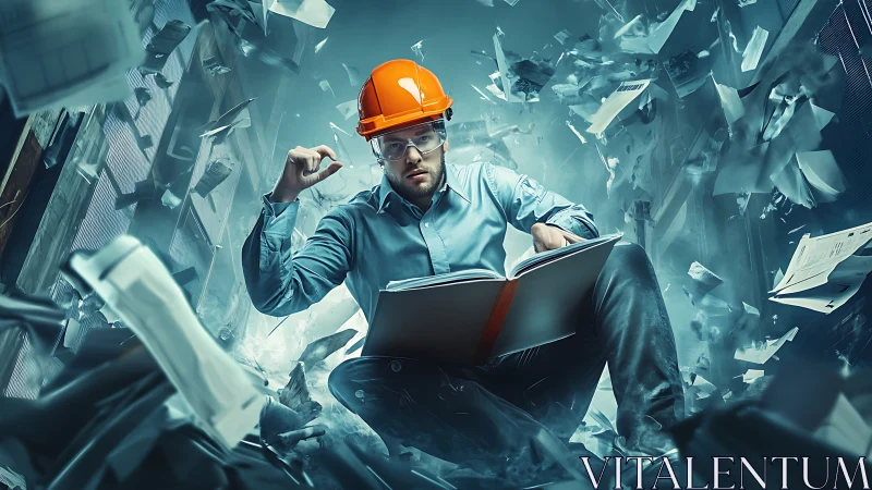 Engineer Commands Document Cascade in Digital Storm.