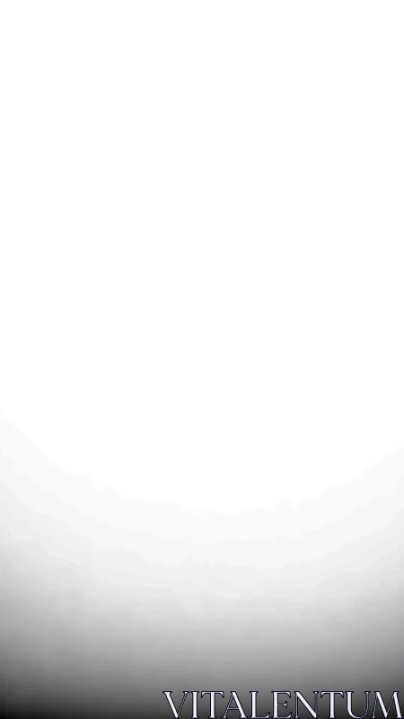 Soft monochrome vignette fades into a calm white horizon