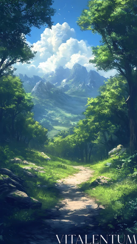 Woodland Gateway to Peaks.