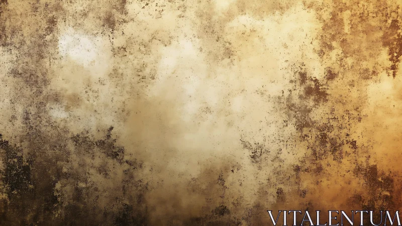 Burnished dusk texture where golden mist meets rusted grain.