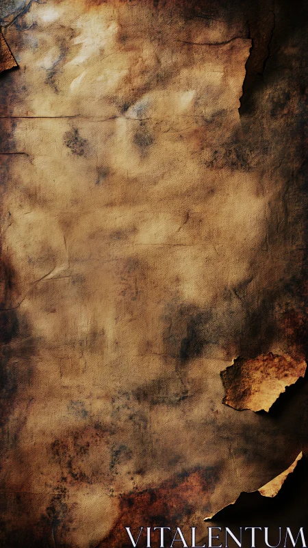 Weathered parchment wall with curling secrets at the edges.