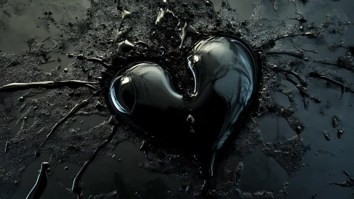 Liquid Heart Formation on Crystalline Surface.