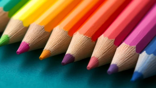 Color-tipped storytellers line up, ready to redraw reality