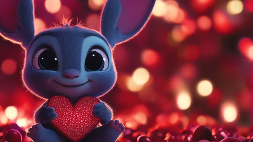 Bunny's Big Heart: A Glowing Love Story.