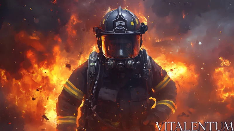 Firefighter in Inferno Combat.
