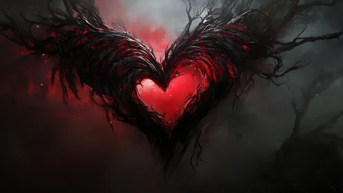 Burning Heart Ignited. Dark Phoenix Rising.