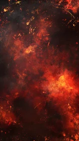 Inferno Abstract Blaze.