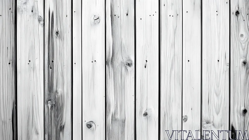 Softly weathered white wood planks with gentle grain rhythm.