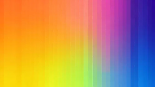 Vertical chromatic gradient field with structured banding layout.