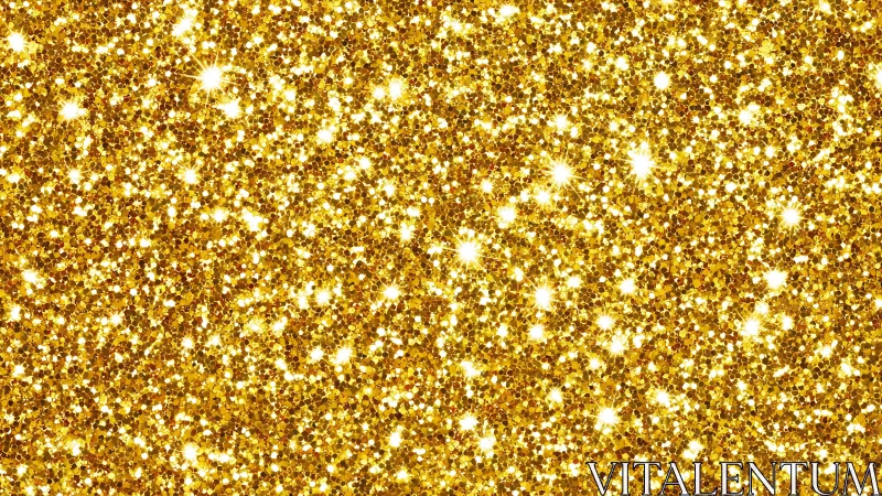 Golden glitter texture shimmers as a radiant festive backdrop