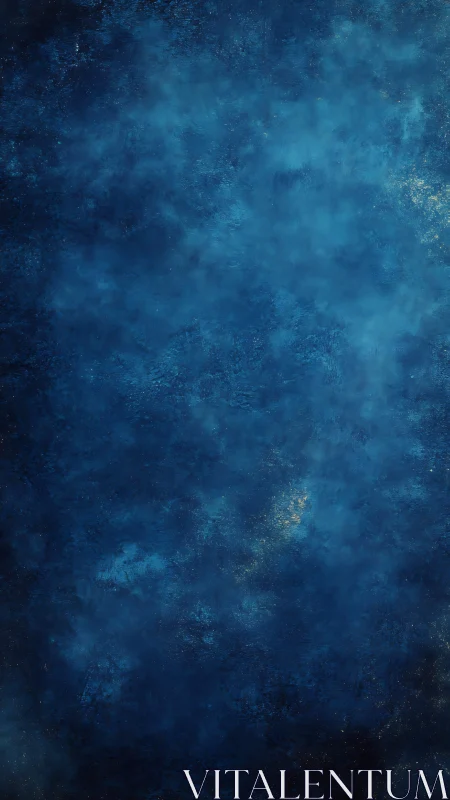 Midnight nebula veil in deep sapphire textured mist.