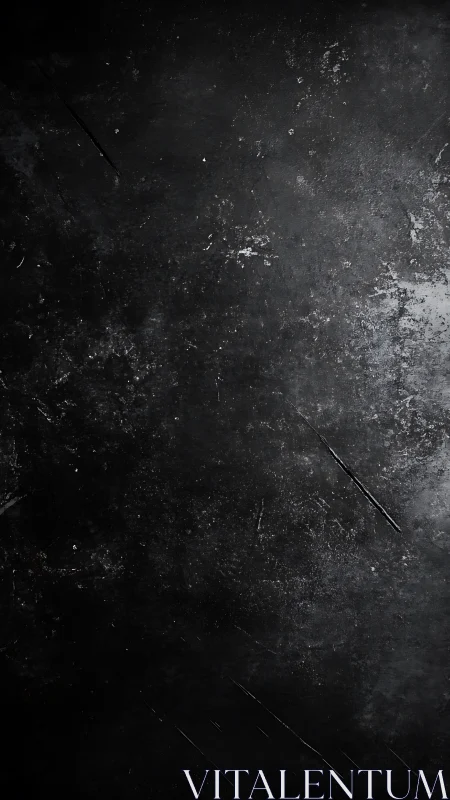 Distressed black concrete texture with scratches and wear.