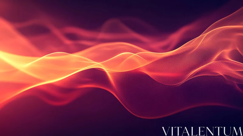 Volumetric Light Waves with Gradient Intensity Modulation and Chromatic Transition
