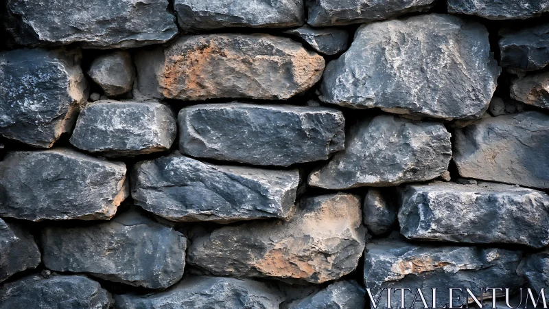 Rough stone wall texture with natural colors, rustic style.