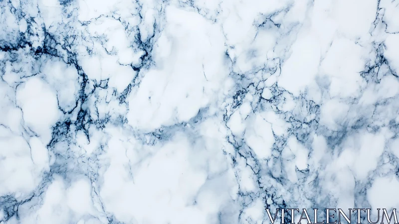 Elegant white marble surface with blue-grey veins, modern texture.