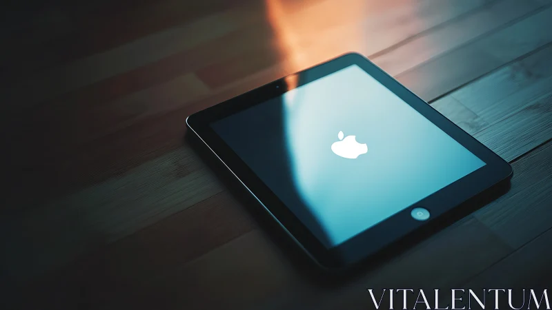 Glowing Apple Portal Awakens on Midnight Timber.