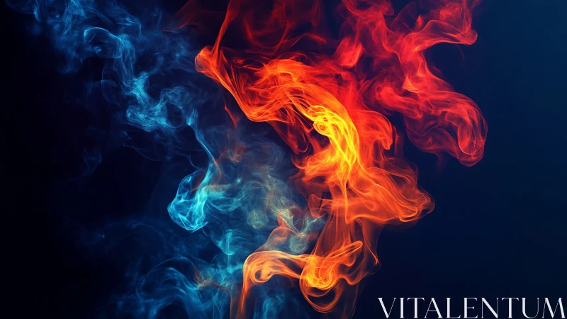 Fire and Ice Dance: Where Opposing Forces Choreograph Liquid Chaos