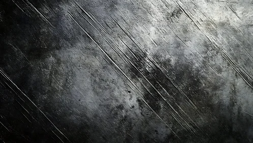 Dark scratched metal texture background with industrial grunge style.