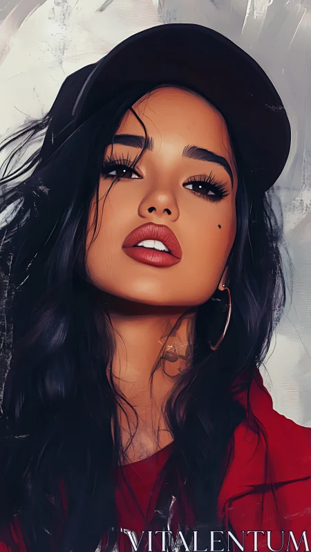 Confident street style portrait celebrates bold feminine energy