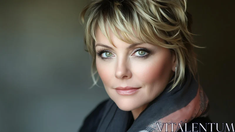 High-resolution headshot with soft bokeh and sculpted lighting.