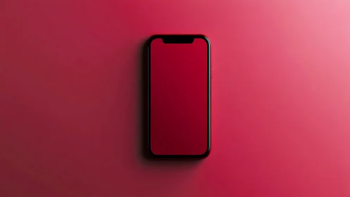 Glowing Touchscreen Sanctuary in Rose Bliss.