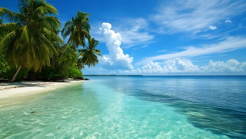 Tropical Paradise Awaits on Crystal Waters.