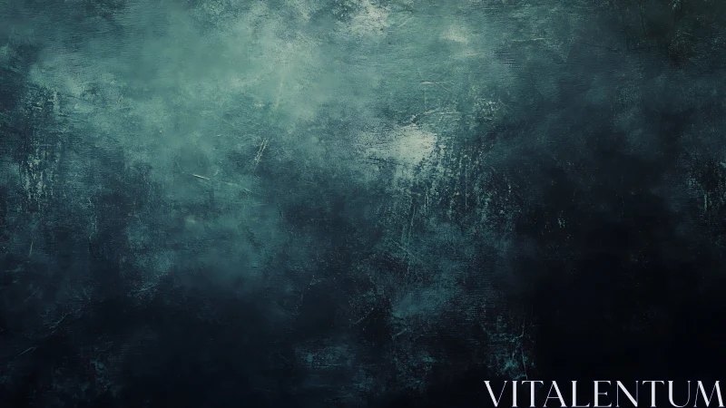 Teal textured grunge background with moody dark gradients.