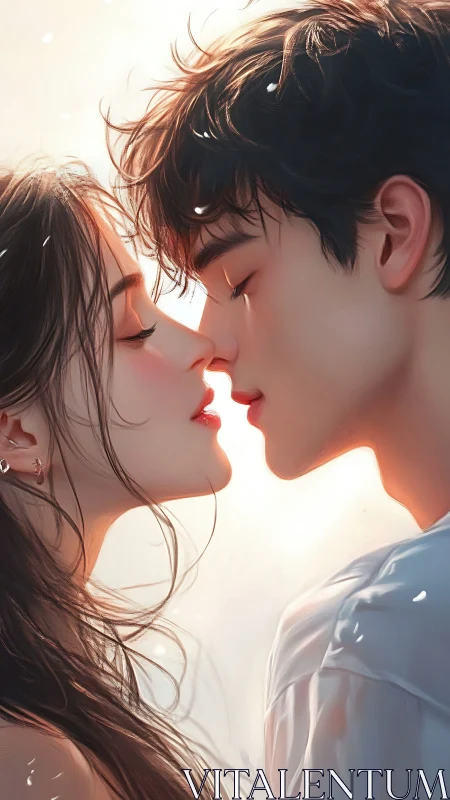 Animated Profile Proximity: Luminous Backlighting on Close Faces.