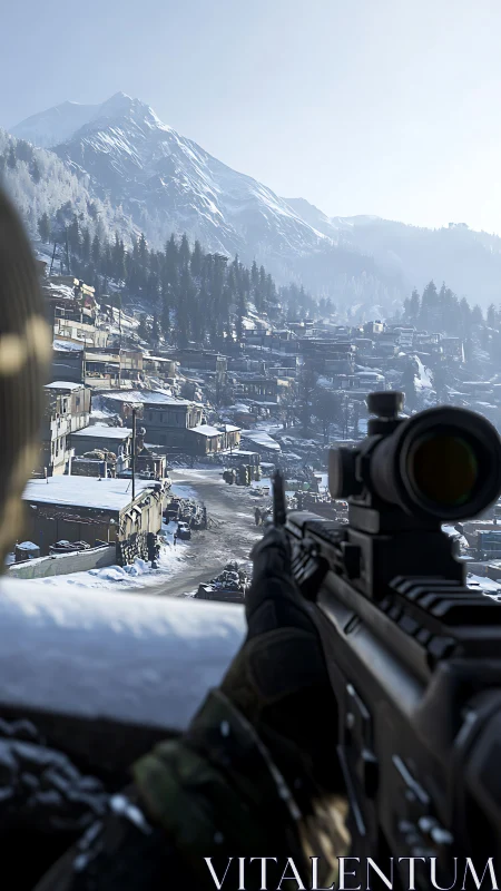 Tactical Perspective on Alpine Village.