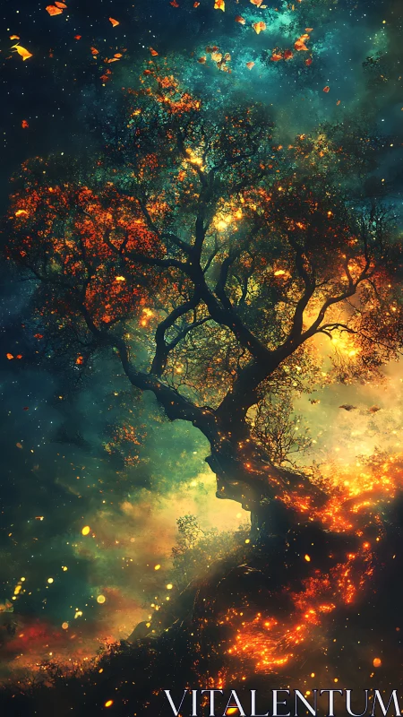 Mind Ablaze: Where Consciousness Ignites in Golden Fire.