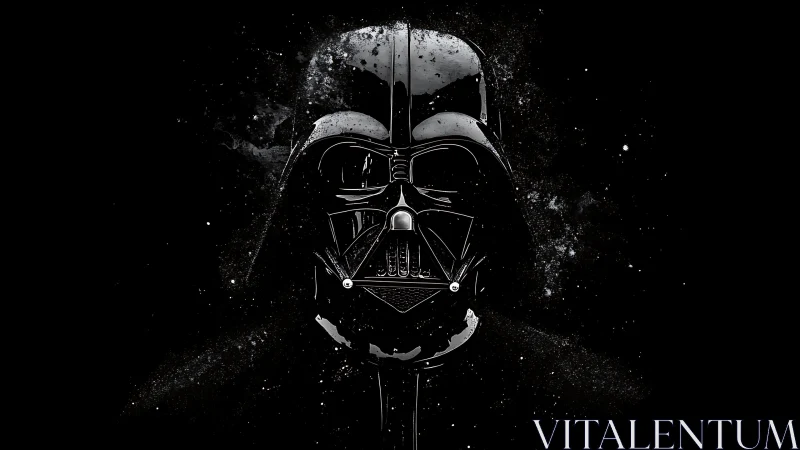 Star helm in drifting stardust and quiet galactic shadow.