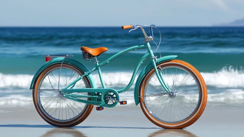 Turquoise Cruiser Dreams Meet Sandy Shores Today.