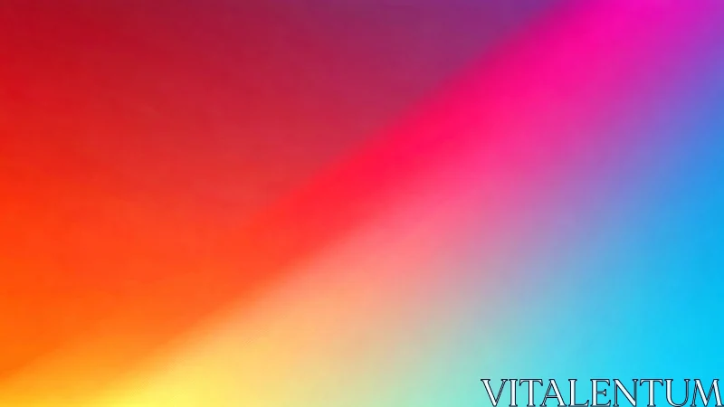 Soft rainbow gradient drifting through warm daylight hues.