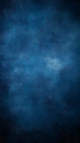 Midnight blue textured backdrop invites calm creative focus