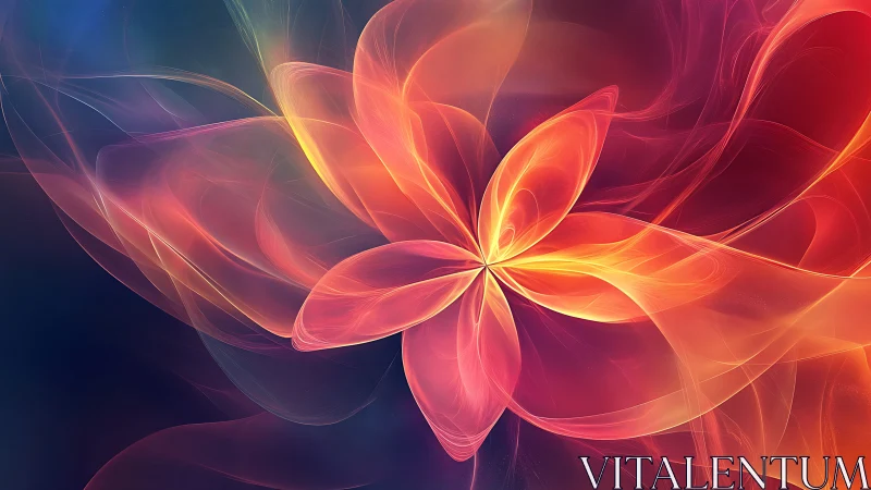 Luminous nebula blossom swirling through radiant twilight.