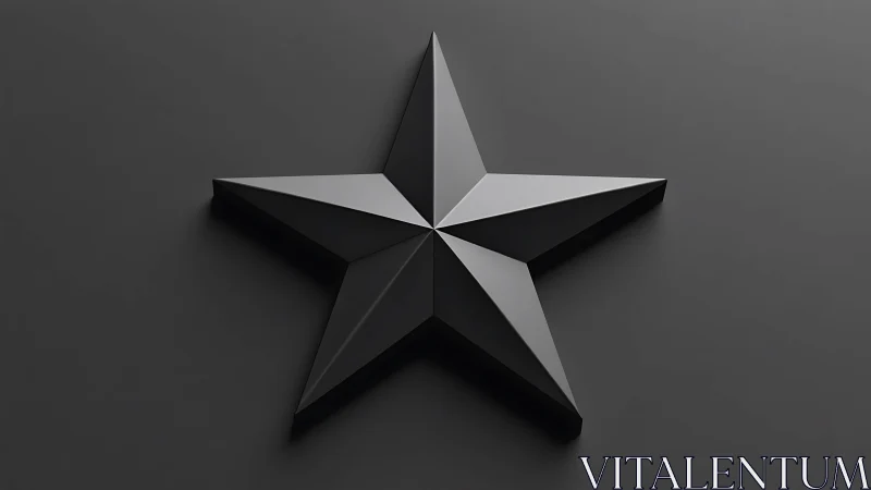 Shadow-forged star quietly carves light from the void