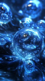 Starlit bubble galaxies drift through deep electric tides